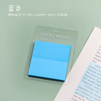 Translucent PET Sticky Note