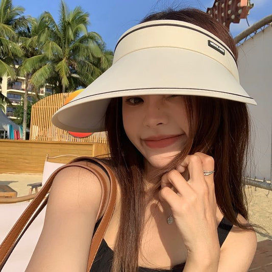 Sun Contrast Hat Trim