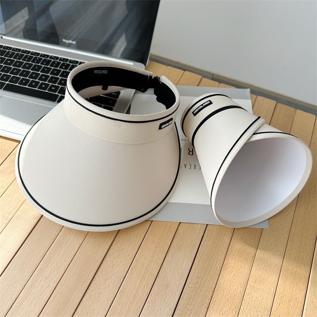 Sun Contrast Hat Trim