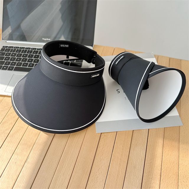 Sun Contrast Hat Trim