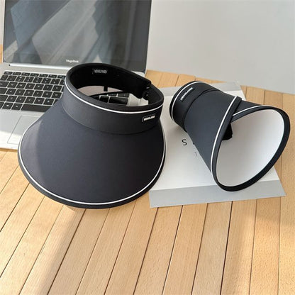 Sun Contrast Hat Trim