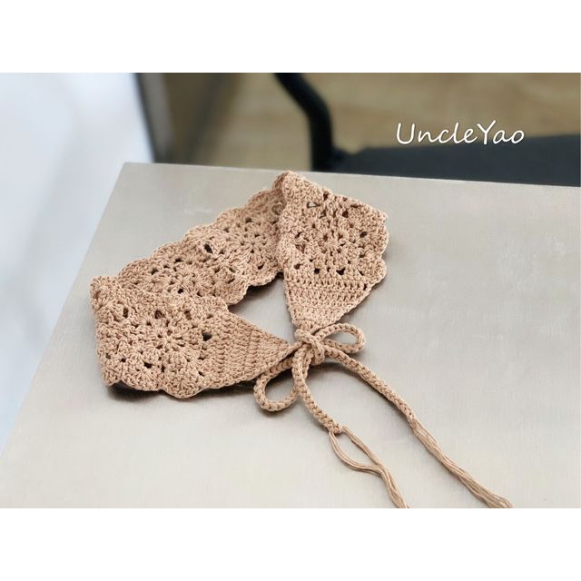 Eyelet Knit Headband