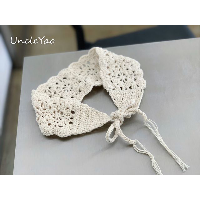Eyelet Knit Headband