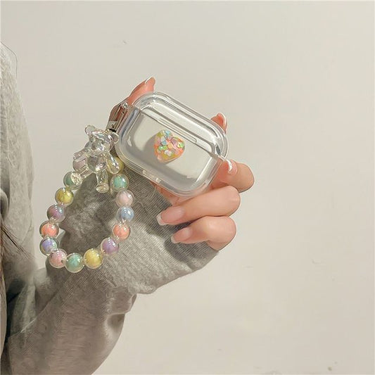 Bear Skin Pro / Heart Case Earphone AirPods