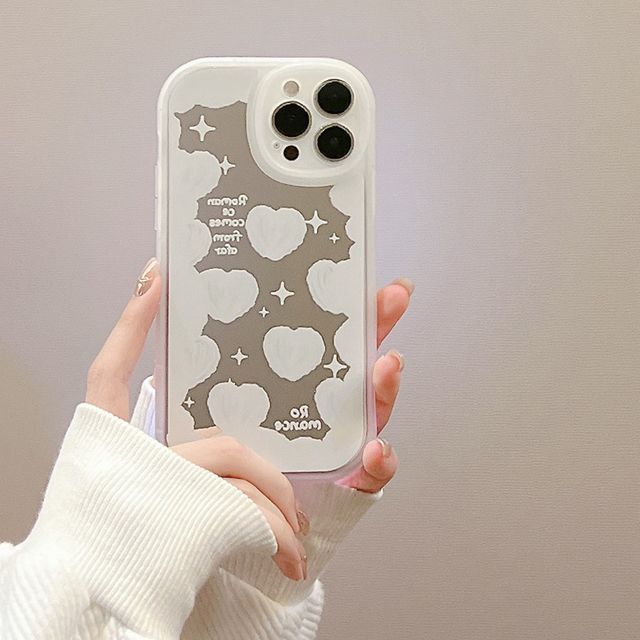 Moon / Heart Phone Case