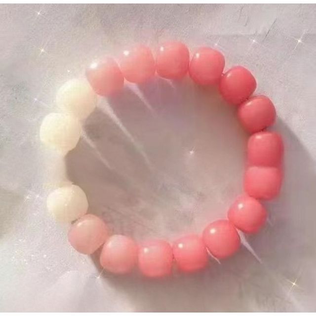 Gemstone Bracelet Faux Bead