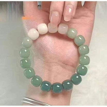 Gemstone Bracelet Faux Bead