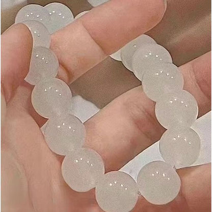 Gemstone Bracelet Faux Bead