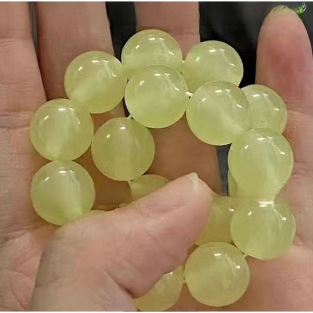 Gemstone Bracelet Faux Bead