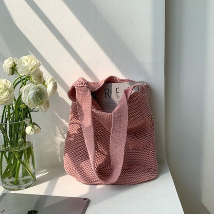 Plain Shopper Bag