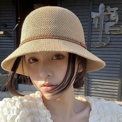 Woven Bucket Hat