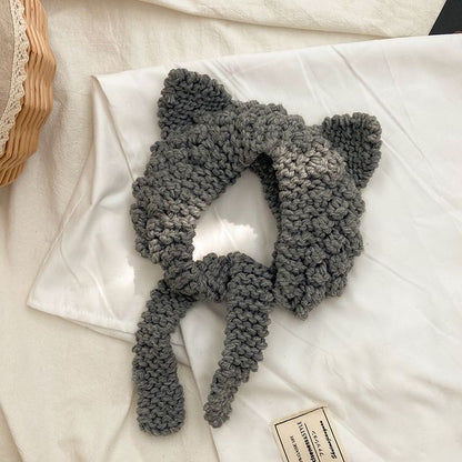 Plain Ear Earflap Hat