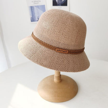 Woven Bucket Hat