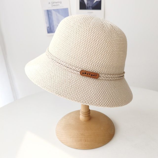 Woven Bucket Hat