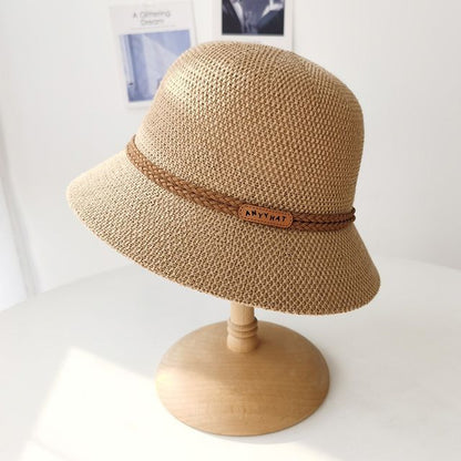 Woven Bucket Hat