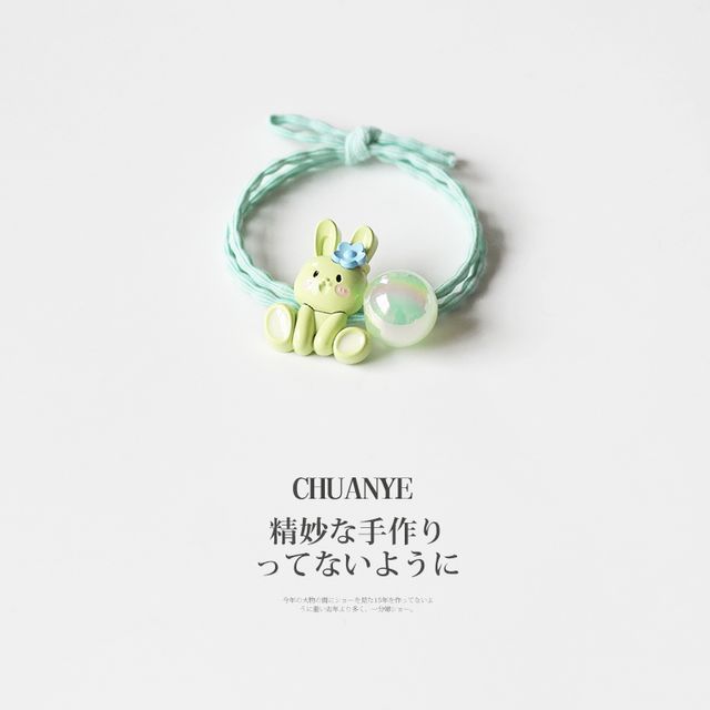 Rabbit Hair Tie