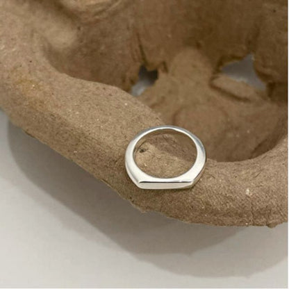 Geometric / Ring Layered Open Alloy Wavy