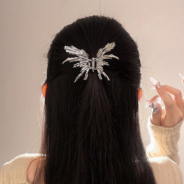 Butterfly Alloy Hair Clamp