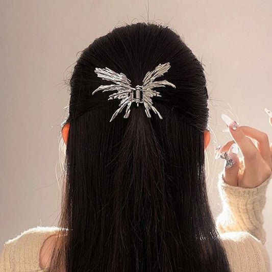 Butterfly Alloy Hair Clamp