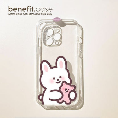 Case Phone Transparent Animal