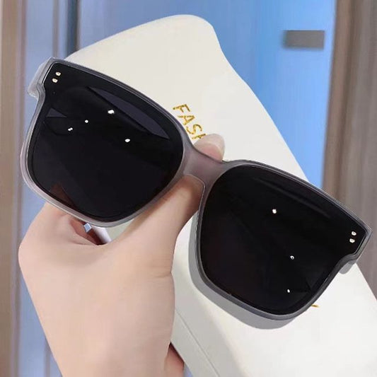 Square Polished Sunglasses