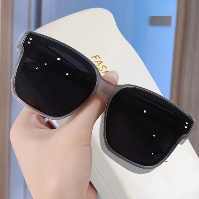 Polished Square Sunglasses