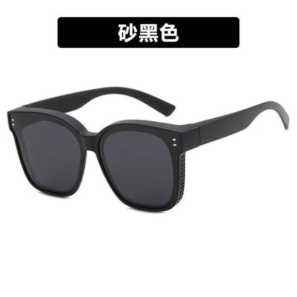 Square Polished Sunglasses