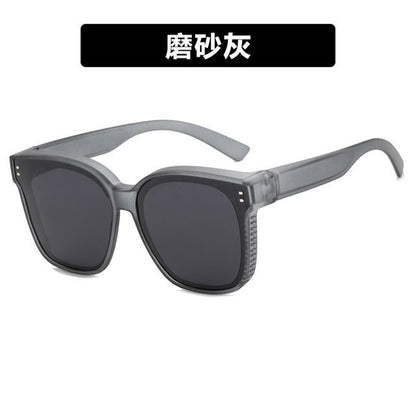 Polished Square Sunglasses