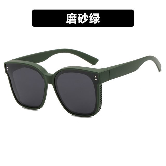 Polished Square Sunglasses