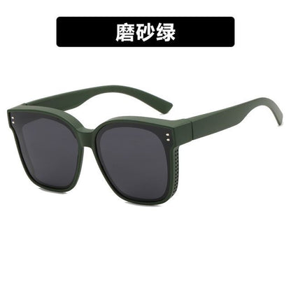 Polished Square Sunglasses