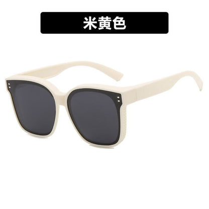 Polished Square Sunglasses