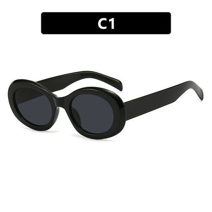 Oval Vintage Sunglasses