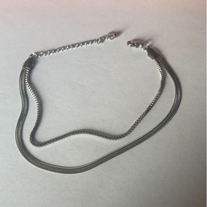 Bead Alloy Anklet