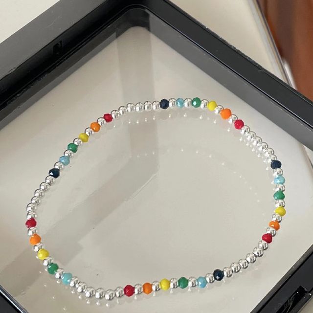 Bead Alloy Anklet