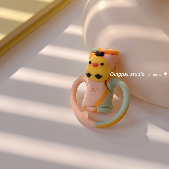 Cartoon Silicone Cable Protector