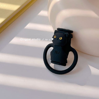 Cartoon Silicone Cable Protector