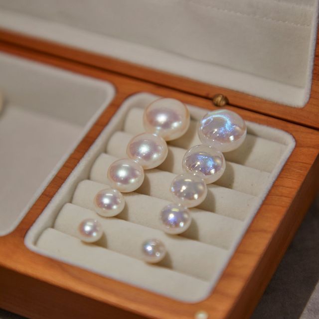 Stud / Pearl Clip-On Faux Earring