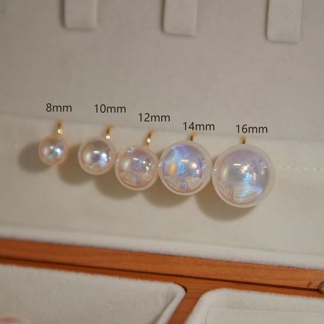 Faux Earring Clip-On Stud Pearl /