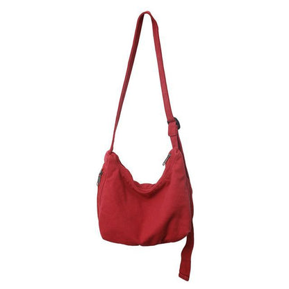 Canvas Bag Crossbody