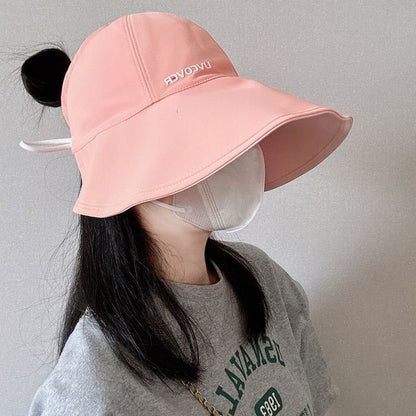 Sun Hat Lettering Top Open