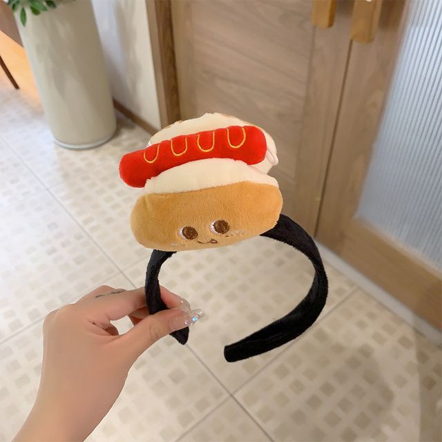 Cartoon Fast Food Chenille Headband