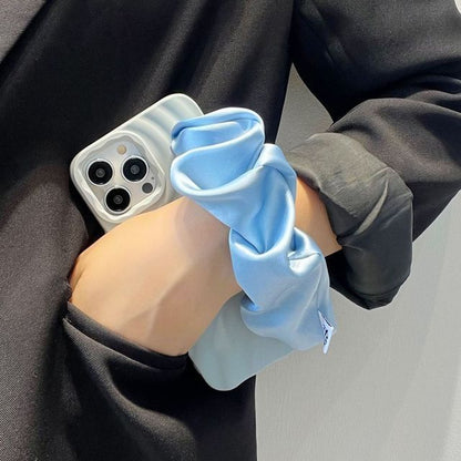 Shirred Phone Case Strap Fabric