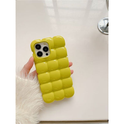 Textured Phone Case - iPhone 14 Pro Max / 14 Pro / 14 Max / 14 / 13 Pro Max / 13 Pro / 13 / 13 mini / 12 Pro Max / 12 Pro / 12 / 12 mini / 11 Pro Max / 11 Pro / 11