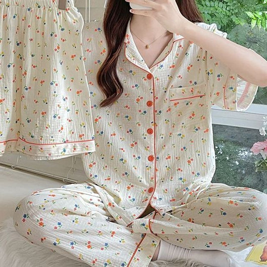 Pajama Set: Short