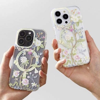 Phone Floral MagSafe Case