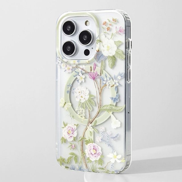 Phone Floral MagSafe Case