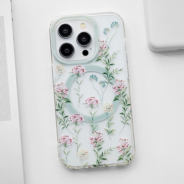 Phone Floral MagSafe Case