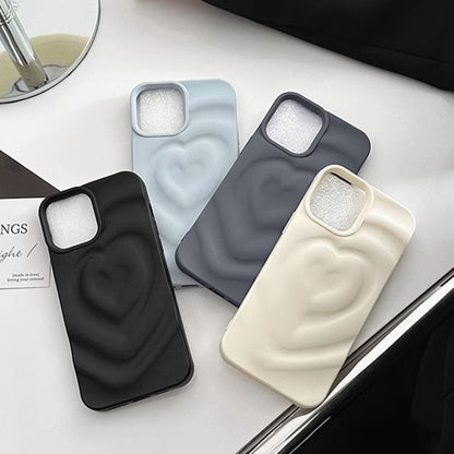Heart Matte Phone Case