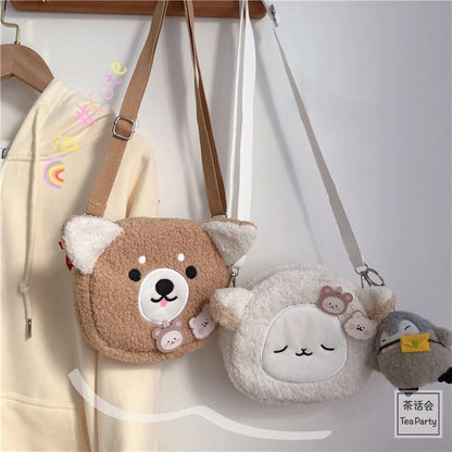 Cartoon Crossbody Bag / Bag Charm / Set