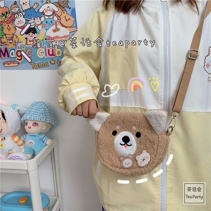 Cartoon Crossbody Bag / Bag Charm / Set